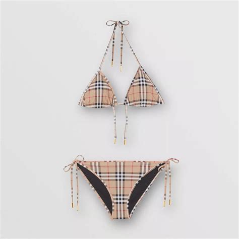 burberry bikini sale uk|Burberry vintage bikini.